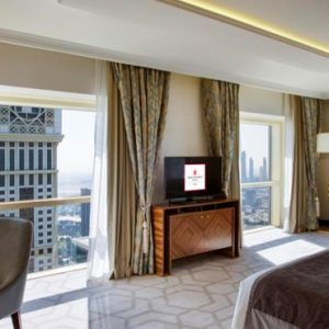 Dubai Honeymoon Packages Millennium Plaza Hotel Dubai Presidential Suite Bedroom 2