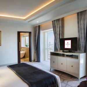 Dubai Honeymoon Packages Millennium Plaza Hotel Dubai Presidential Suite Bedroom 2