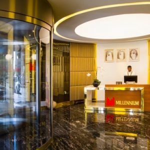 Dubai Honeymoon Packages Millennium Plaza Hotel Dubai Reception
