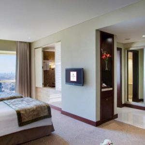 Dubai Honeymoon Packages Millennium Plaza Hotel Dubai Superior Room Bedroom