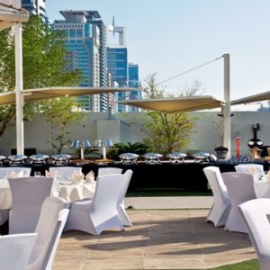 Dubai Honeymoon Packages Millennium Plaza Hotel Dubai Wedding Reception Setup1
