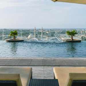 Dubai Honeymoon Packages Millennium Plaza Hotel Dubai Pool