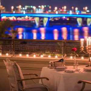 Dubai Honeymoon Packages Palazzo Versace Dubai Dining Views