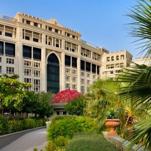 Dubai Honeymoon Packages Palazzo Versace Dubai Exterior