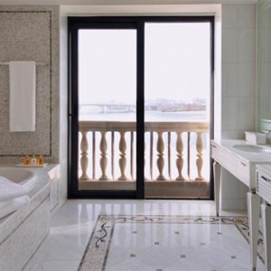 Dubai Honeymoon Packages Palazzo Versace Dubai Four Bedroom Residence Bathroom