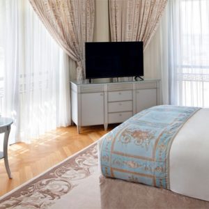 Dubai Honeymoon Packages Palazzo Versace Dubai Four Bedroom Residence Bedroom 3