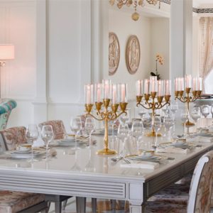 Dubai Honeymoon Packages Palazzo Versace Dubai Four Bedroom Residence Living Room