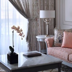 Dubai Honeymoon Packages Palazzo Versace Dubai Grand Suites Living Room