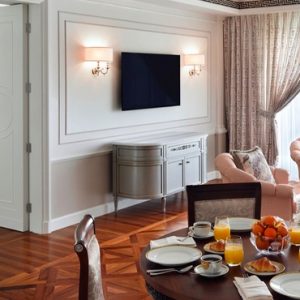 Dubai Honeymoon Packages Palazzo Versace Dubai Grand Suites Living Room 2