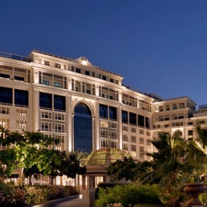 Dubai Honeymoon Packages Palazzo Versace Dubai Hotel Exterior At Night