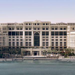 Dubai Honeymoon Packages Palazzo Versace Dubai Hotel Exterior View