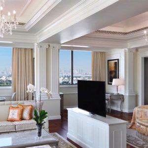 Dubai Honeymoon Packages Palazzo Versace Dubai Imperial Suites Bedroom 2