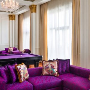 Dubai Honeymoon Packages Palazzo Versace Dubai Imperial Suites Living Room