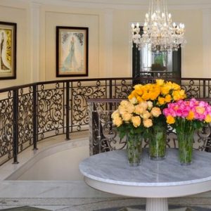 Dubai Honeymoon Packages Palazzo Versace Dubai Imperial Suites Stair Top