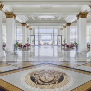 Dubai Honeymoon Packages Palazzo Versace Dubai Lobby
