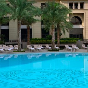 Dubai Honeymoon Packages Palazzo Versace Dubai Main Pool