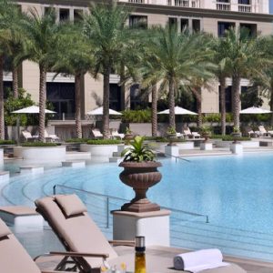 Dubai Honeymoon Packages Palazzo Versace Dubai Main Pool 2
