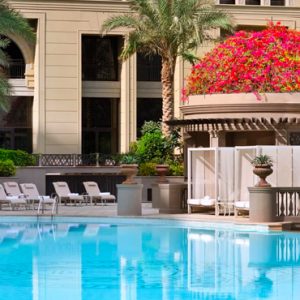 Dubai Honeymoon Packages Palazzo Versace Dubai Main Pool 3