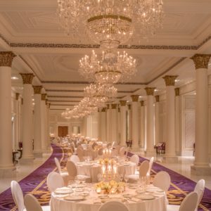 Dubai Honeymoon Packages Palazzo Versace Dubai Pre Function Area