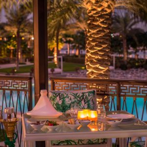 Dubai Honeymoon Packages Palazzo Versace Dubai Shisha Dining