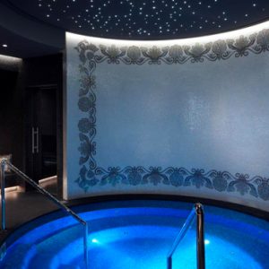 Dubai Honeymoon Packages Palazzo Versace Dubai Spa Plunge Pool