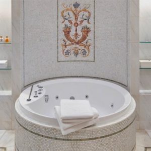 Dubai Honeymoon Packages Palazzo Versace Dubai Three Bedroom Penthouse Bathroom