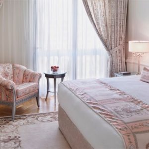 Dubai Honeymoon Packages Palazzo Versace Dubai Three Bedroom Penthouse Bedroom
