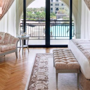 Dubai Honeymoon Packages Palazzo Versace Dubai Three Bedroom Residence Bedroom