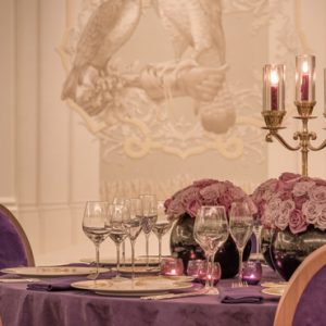 Dubai Honeymoon Packages Palazzo Versace Dubai Wedding Reception Setup