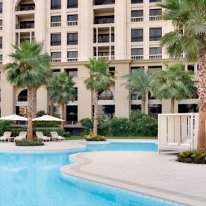 Dubai Honeymoon Packages Palazzo Versace Dubai West Pool