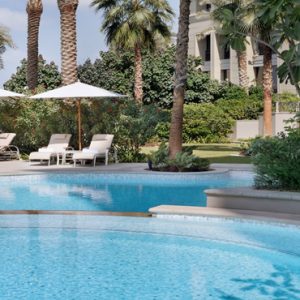 Dubai Honeymoon Packages Palazzo Versace Dubai West Pool1