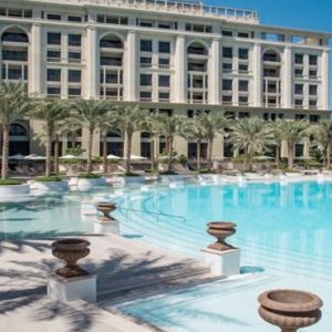 Dubai Honeymoon Packages Palazzo Versace Dubai Pool Exterior1