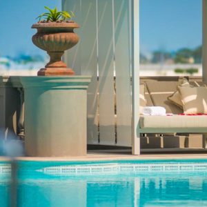 Dubai Honeymoon Packages Palazzo Versace Dubai Pool Side