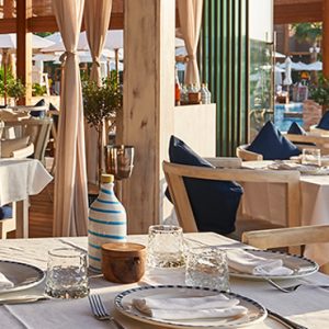 Dubai Honeymoon Packages Rixos Premium Dubai Ammos Greek Restaurant Restaurant