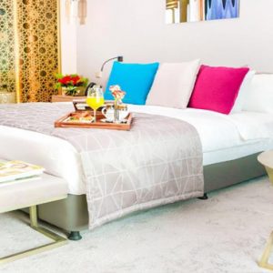Dubai Honeymoon Packages Rixos Premium Dubai Deluxe 1 Bedroom Suite Bedroom2