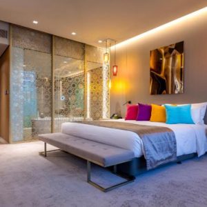 Dubai Honeymoon Packages Rixos Premium Dubai Deluxe Room Bedroom1