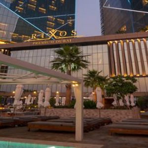 Dubai Honeymoon Packages Rixos Premium Dubai Hotel Exterior And Pool