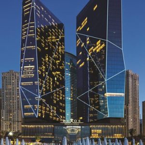 Dubai Honeymoon Packages Rixos Premium Dubai Hotel Exterior1