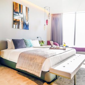 Dubai Honeymoon Packages Rixos Premium Dubai Limited Edition Crystal Suite Bedroom