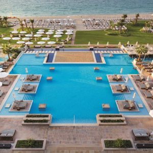 Dubai Honeymoon Packages Rixos Premium Dubai Pool And Beach