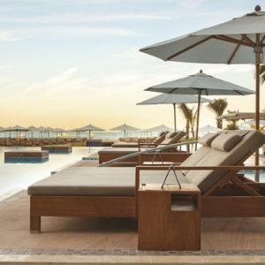 Dubai Honeymoon Packages Rixos Premium Dubai Pool And Sun Loungers