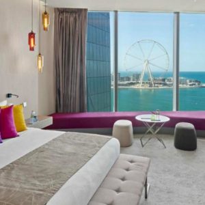 Dubai Honeymoon Packages Rixos Premium Dubai Premium 1 Bedroom Suite Bedroom