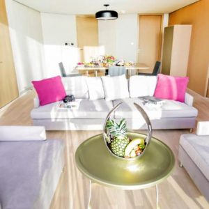 Dubai Honeymoon Packages Rixos Premium Dubai Premium 1 Bedroom Suite Living Area