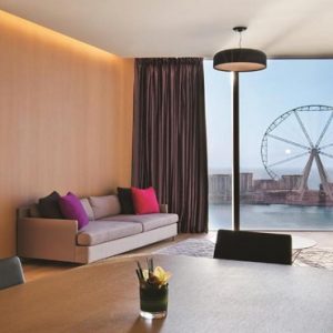 Dubai Honeymoon Packages Rixos Premium Dubai Premium 1 Bedroom Suite Living Area1