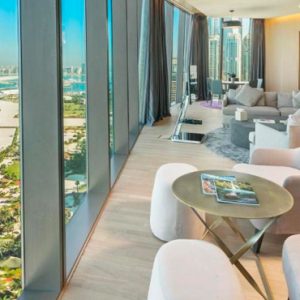 Dubai Honeymoon Packages Rixos Premium Dubai Premium 2 Bedroom Suite Living View