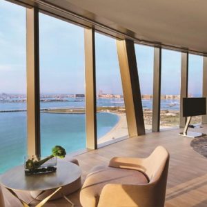 Dubai Honeymoon Packages Rixos Premium Dubai Premium 2 Bedroom Suite Living View 2