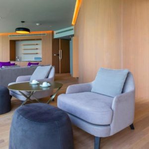 Dubai Honeymoon Packages Rixos Premium Dubai Premium 2 Bedroom Suite Living View 4