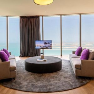 Dubai Honeymoon Packages Rixos Premium Dubai Premium 2 Bedroom Suite Living Room