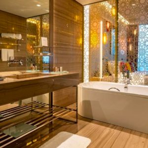 Dubai Honeymoon Packages Rixos Premium Dubai Premium Room Bathroom