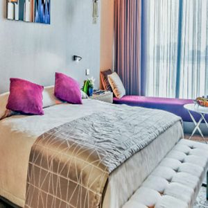 Dubai Honeymoon Packages Rixos Premium Dubai Premium Room Bedroom1